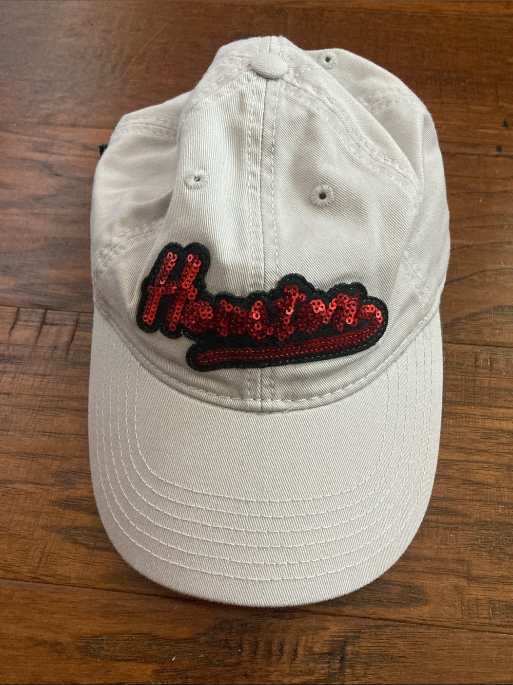 University of Houston Sequin Baseball Cap